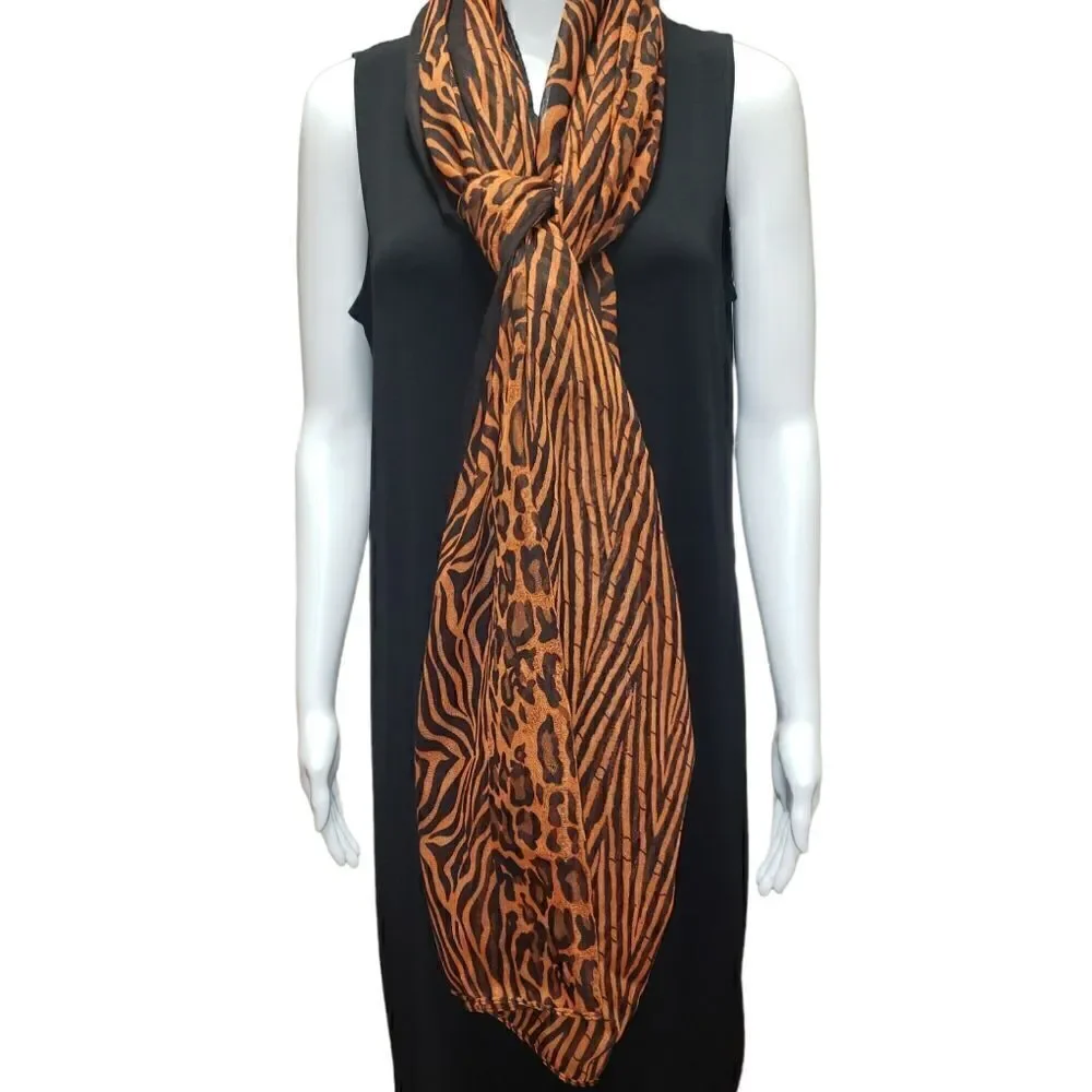EXTRA LARGE SCARF WRAP - Picture 3 of 8